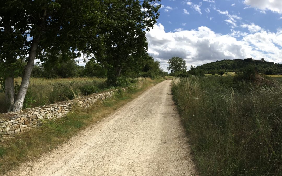 12 juillet : direction Vézelay!