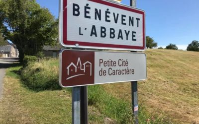 12 juillet : Etape 14 : La Souterraine – Bénévent l’Abbaye