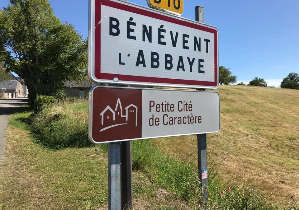 12 juillet : Etape 14 : La Souterraine – Bénévent l’Abbaye