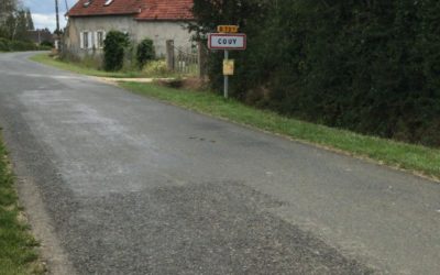 2 juillet : Etape 5 : La Charité sur Loire – Couy