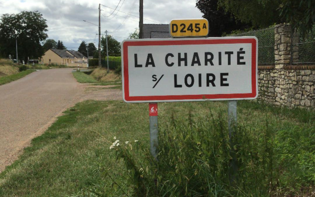 1 juillet : Etape 4 : direction La Charité sur Loire